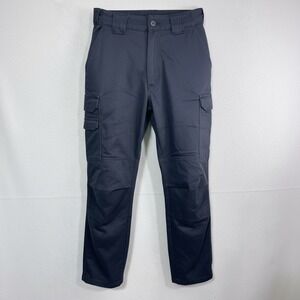 5.11 Response Series Tactical Cargo Pants Cotton Navy Blue Workwear Men's 32x32